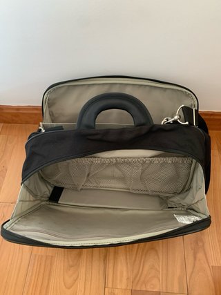 Bolsa de mano Samsonite Negra 45x20x33