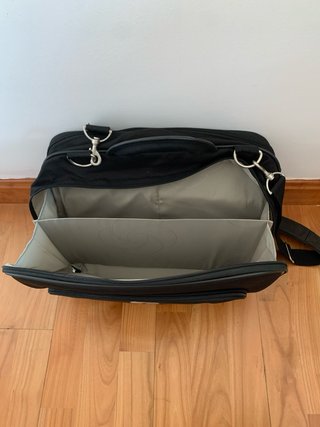 Bolsa de mano Samsonite Negra 45x20x33