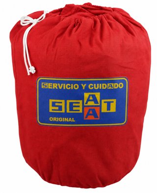 Funda SEAT 124 / 1430 Premium Interior - ROJA