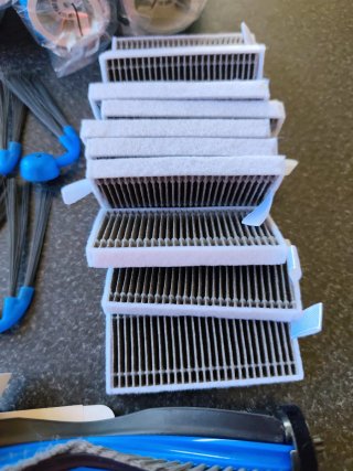 Kit Recambios Ecovacs Deebot X11