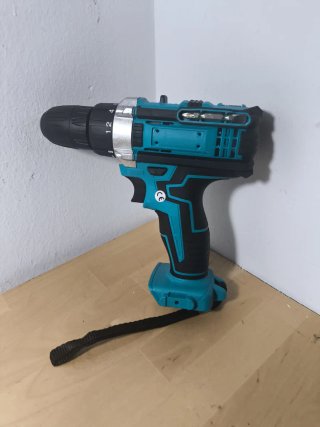 NUEVO Taladro Atornillador Inalámbrico +2 baterías