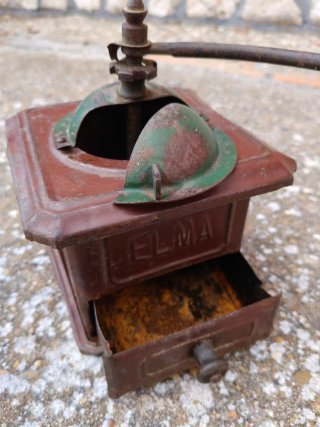 Molinillo de café antiguo ELMA vintage