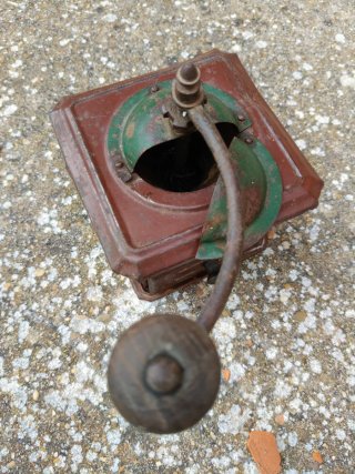 Molinillo de café antiguo ELMA vintage