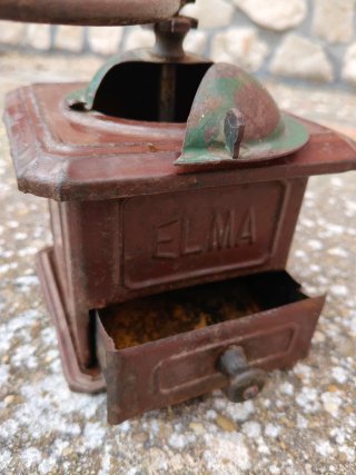 Molinillo de café antiguo ELMA vintage