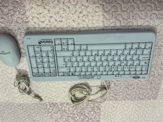 Teclado Medigenic 105E USB Azul