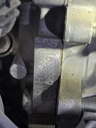 Motor Citroen C4 Berlina