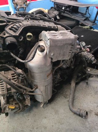 Motor Citroen C4 Berlina