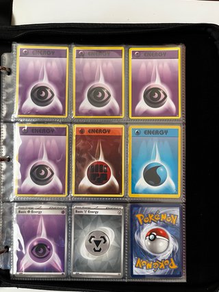 Cartas Energía Pokémon