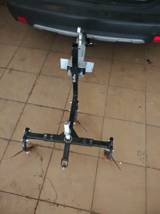 Arado para motoazada.