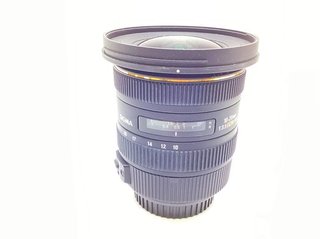 Sigma 10-20mm f3.5 EX DC HSM Objetivo