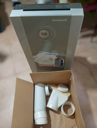 Aire Acondicionado Honeywell Plata/Blanco
