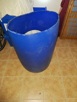 Lote 3 bidones 200L PVC