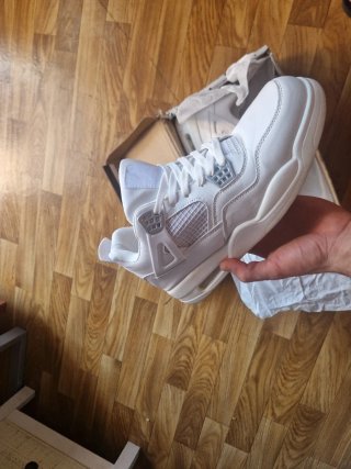 Jordan Retro 4 Bianca