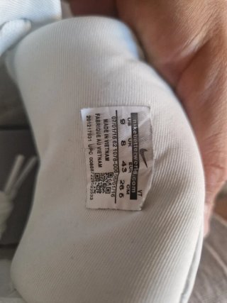 Jordan Retro 4 Bianca