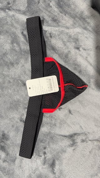 Suspensorio JIANGJIANG Negro/Rojo Talla S