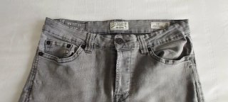 Pantalón vaquero ONLY & SONS Gris Hombre Talla L