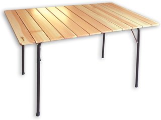 Castelmerlino Mesa Plegable Doble Alerce 120x80