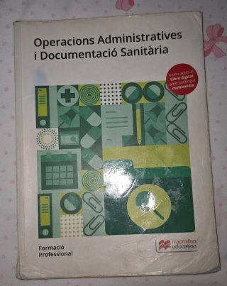 Pack libros TCAE en catalán. Buen estado