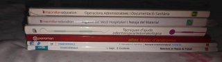 Pack libros TCAE en catalán. Buen estado