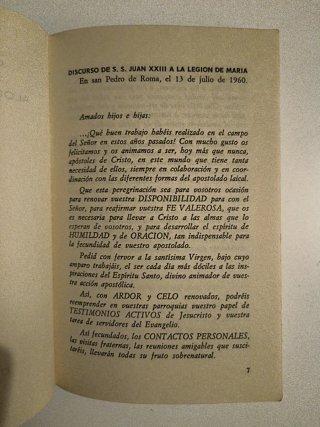 Alocuciones legionarias