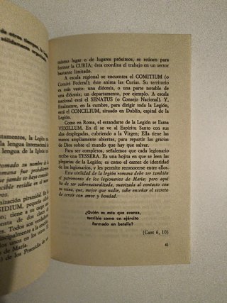 Alocuciones legionarias