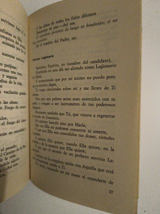 Alocuciones legionarias