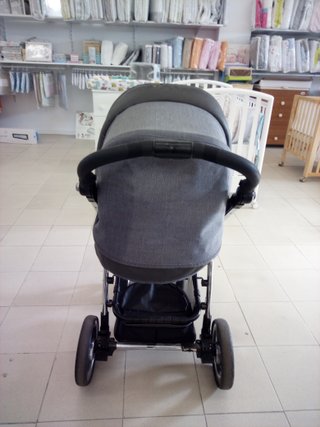 Trío Bebecar Ip-Op Silla + Capazo + Maxicosi