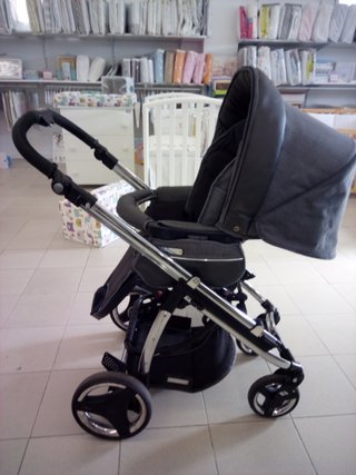 Trío Bebecar Ip-Op Silla + Capazo + Maxicosi