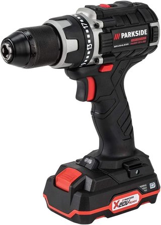 Taladro inalámbrico PARKSIDE potente y duradero