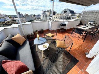 Ático en alquiler en La Dreta de l'Eixample en Barcelona