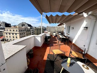Ático en alquiler en La Dreta de l'Eixample en Barcelona