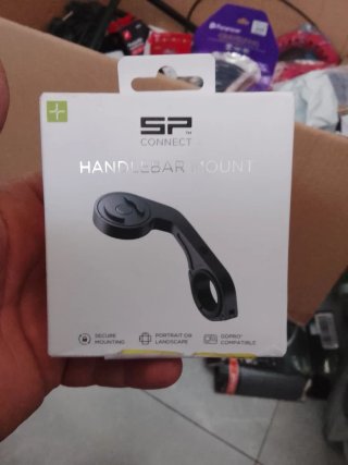 SP Connect Soporte Manillar Bicicleta