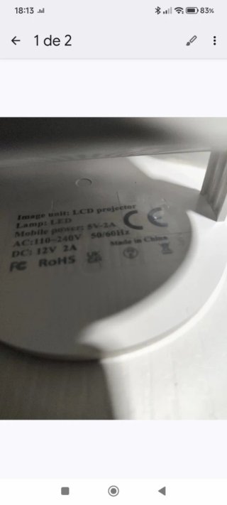 Proyector LED Blanco