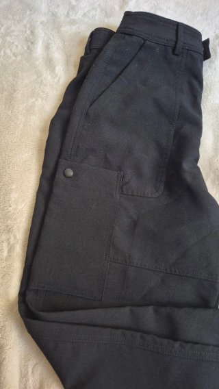Lote de pantalones grises y naranjas