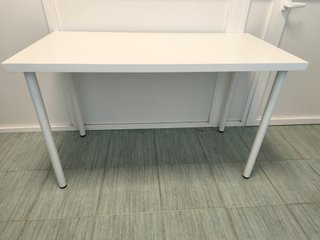 Escritorio IKEA Blanco 120x60 cm