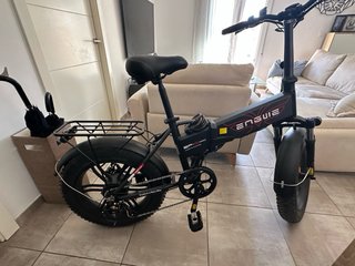Bicicleta Eléctrica Plegable Fat Bike