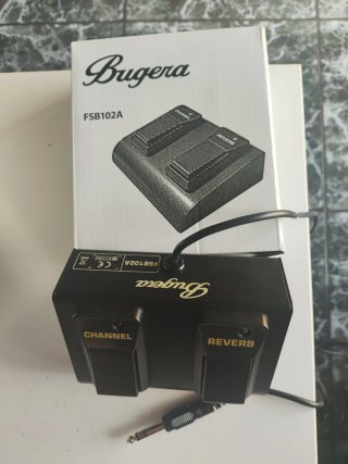 Pedal Bugera FSB 102A Compatibile con molti amplificatori
