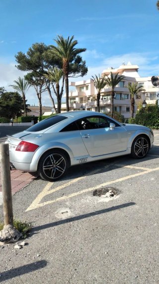 Audi TT 2002