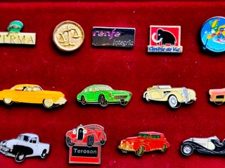 Lote de 77 pins variados