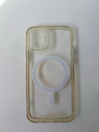 Funda iPhone 12 Transparente MagSafe