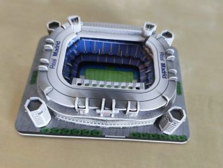 Puzzle 3D Stadio Real Madrid Santiago Bernabéu