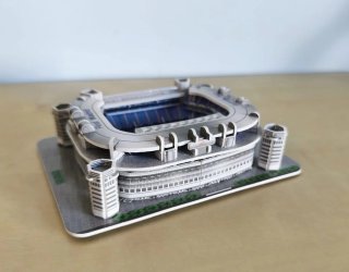 Puzzle 3D Stadio Real Madrid Santiago Bernabéu