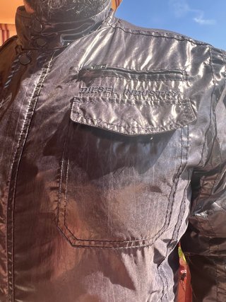 Chaqueta DIESEL azul marino XXL