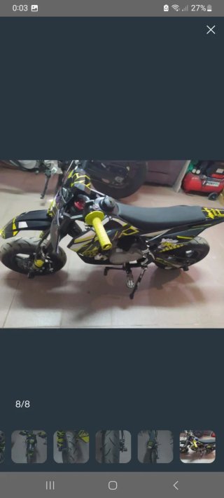 Motor IMR 90cc 4T Semiautomático 4 Marchas