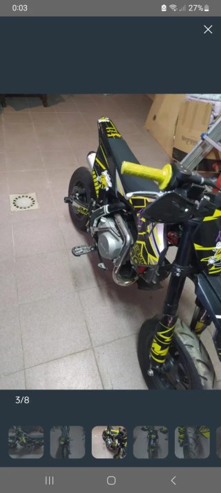Motor IMR 90cc 4T Semiautomático 4 Marchas