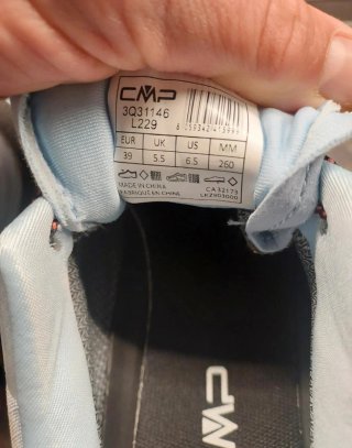 Scarpe trekking CMP donna