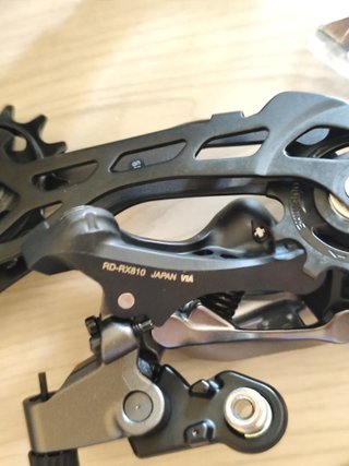 Pack Shimano RD-RX810 Frenos,cambio, desv.y bielas