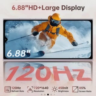 Móvil oukitel de doble pantalla