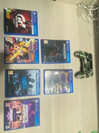Videojuegos ps4