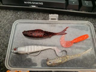 REGALO Caja señuelos pesca rockfishing